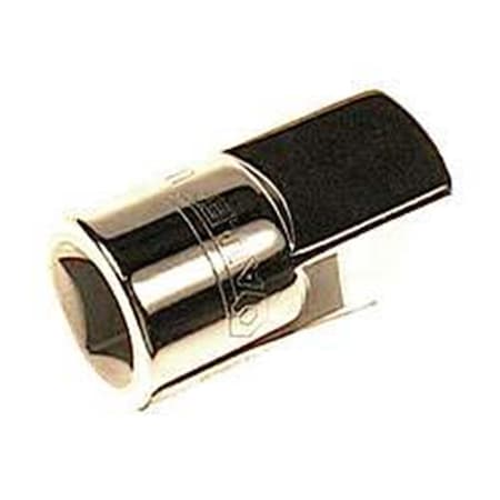 Light House Beauty 25in. To .38in. Increasing Adapter  Increasing Adapter - Nickel Chrome Finish - Carded LI3540016